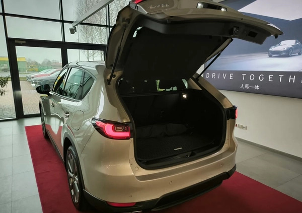 Mazda CX-60 cena 185900 przebieg: 25900, rok produkcji 2022 z Przedbórz małe 106
